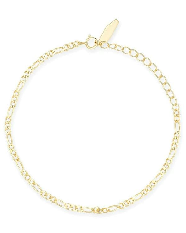 Dainty 14K Gold Chain Bracelet - Bracelets - Elk & Bloom
