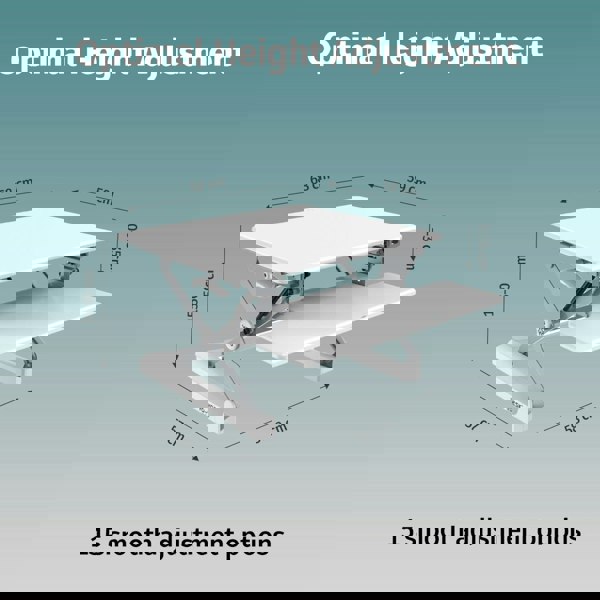 Yo-Yo DESK 70 Single Monitor Standing Desk Converter