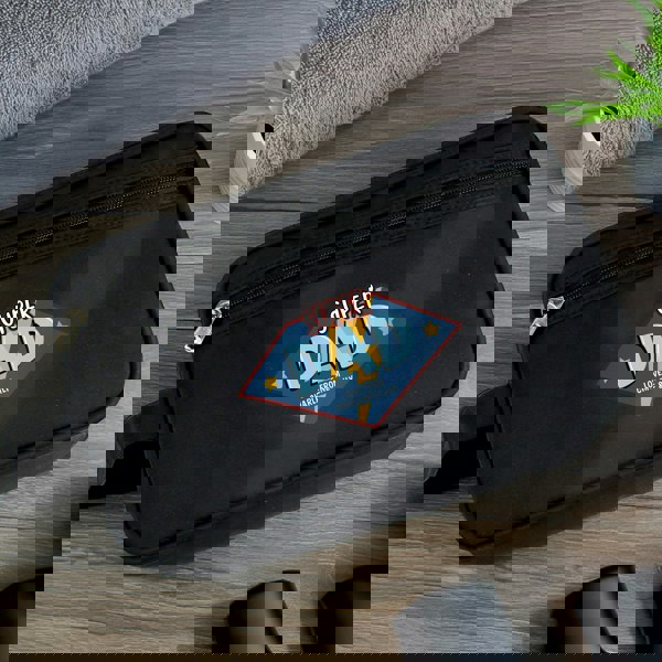 Personalised Memento Company Personalised Super Dad Toiletry Bag