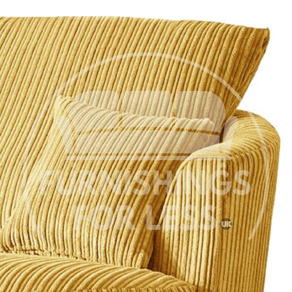 Luxor / Ferguson / Delta Cord Swivel Chair - 4