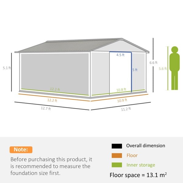 Garden Storage Shed