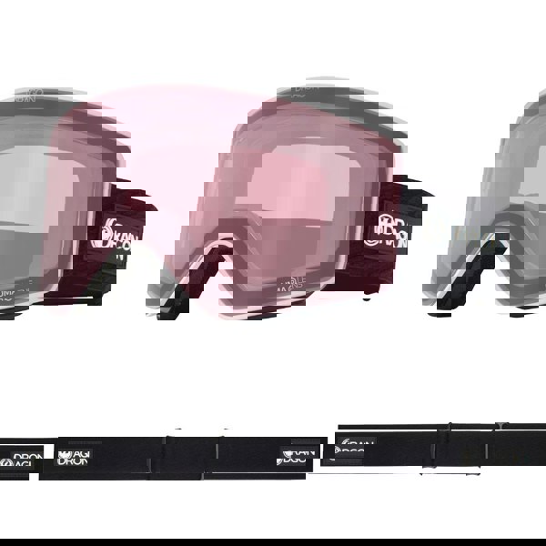 Dragon R1 OTG - Icon Red with Lumalens Red Ionized & Lumalens Light Rose Lens