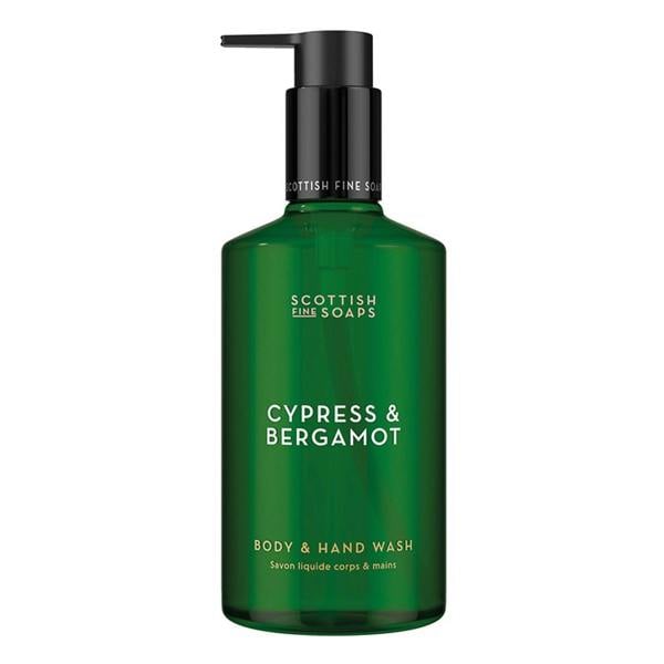 Scottish Fine Soaps Cypress & Bergamot Wash