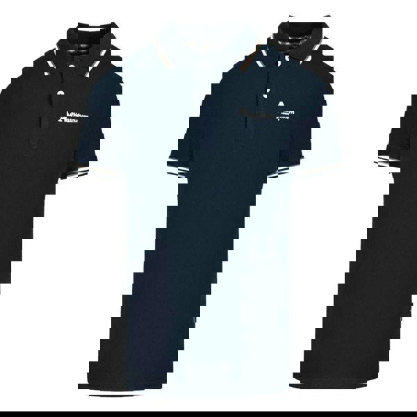 Aquascutum Unisex Adult London Tipped Polo Shirt - Navy