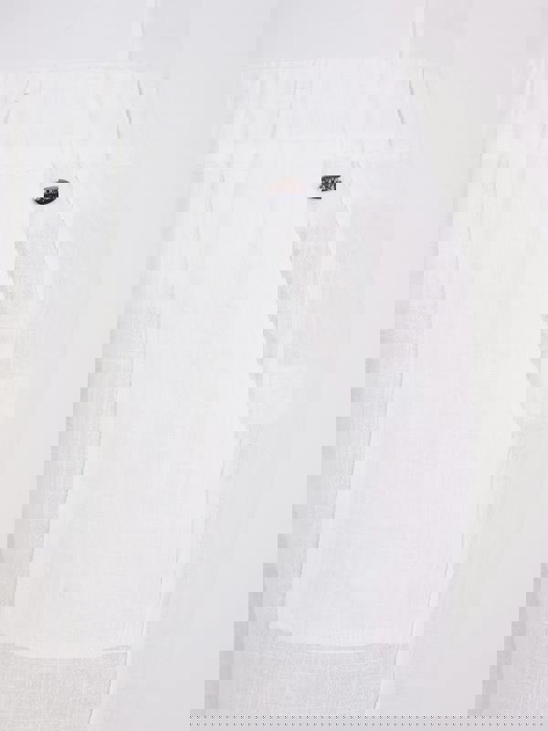 TIGI Relaxed Patch Pocket Trouser - White