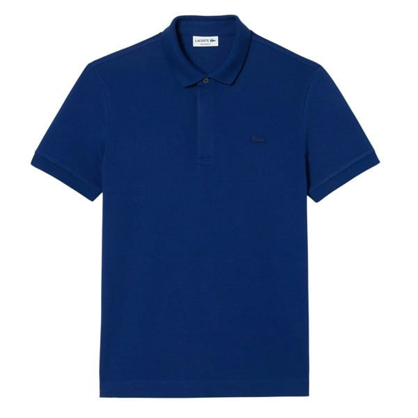 Lacoste Mens Paris Stretch Regular Polo Shirt - Blue