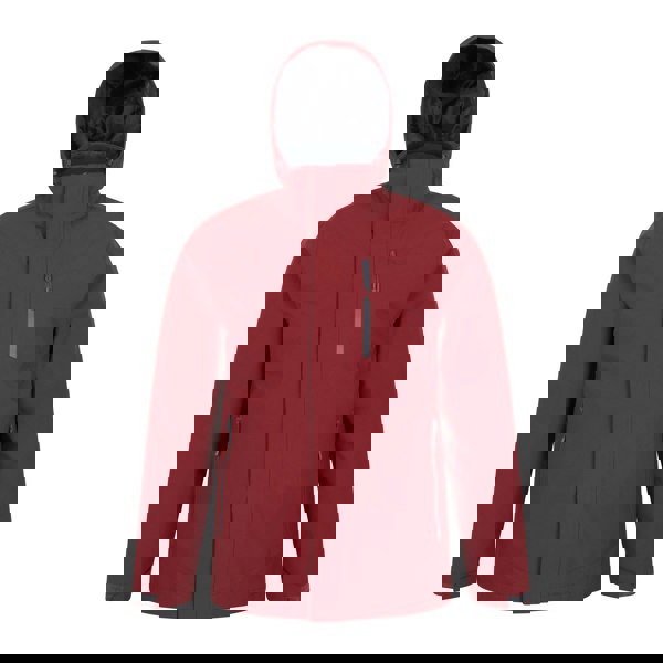 Mountain Warehouse Mens Sycamore 3 in 1 Waterproof Jacket - Rust