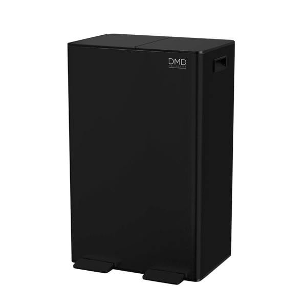 DMD Collective Dual Kitchen Bin – 60L Stainless Steel Waste & Recycling Bin