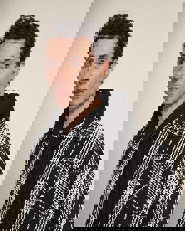 Larsson & Co Check Overshirt