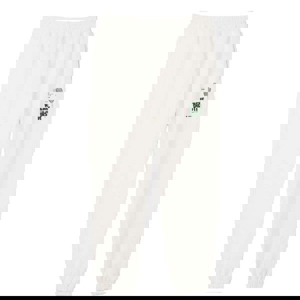Lacoste Unisex Adult Pique Relaxed Fit Jogging Bottoms - Cream