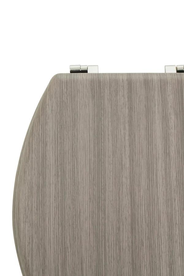 Maison by Premier Brooks Wood Toilet Seat