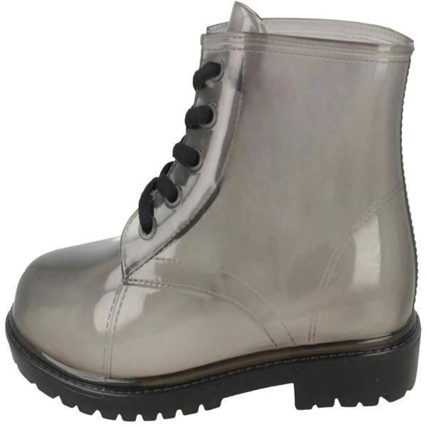 Spot On Girls Spot On Lace Up Jelly Boot