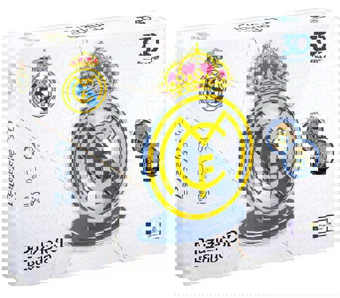 Banbo | Real Madrid Crest 3D Puzzle