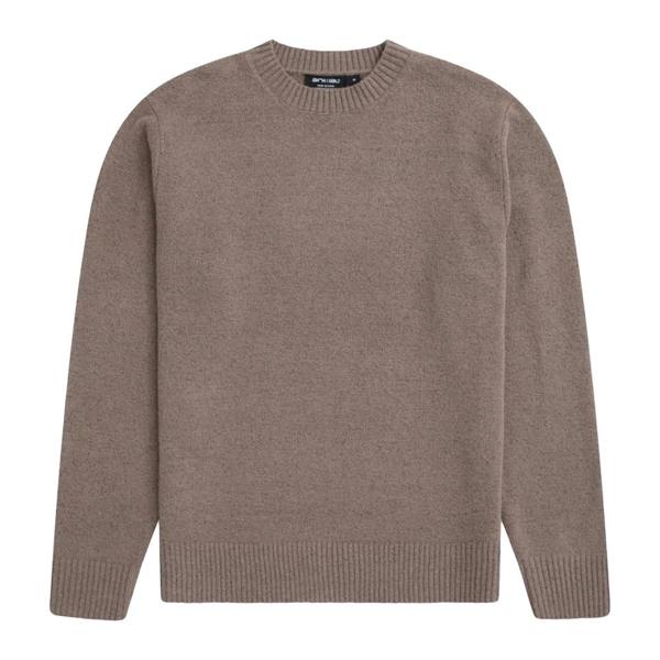 Animal Mens Cosy Jumper - Tan - 