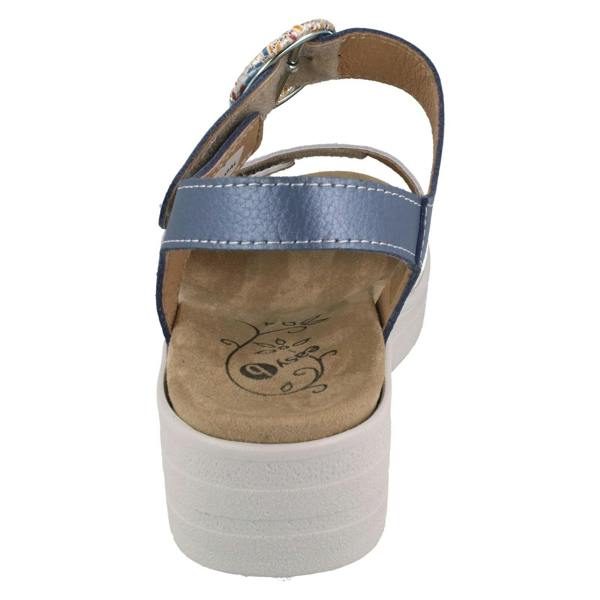 DB Shoes Ladies DB Shoes Casual Sandals With Removable Insole Lily