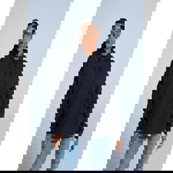 Animal Womens Amber Organic Relaxed Fit Hoodie - Navy