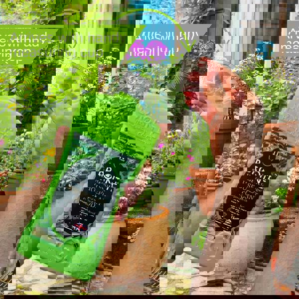 Bronte Heritage 1L Concentrated Houseplant Food makes 250L organic, plant-based fertiliser. Seaweed enriched, pet-friendly for indoor plants & flowers