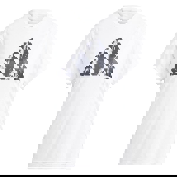 Adidas Womens/Ladies Run It Love Brand T-Shirt - White