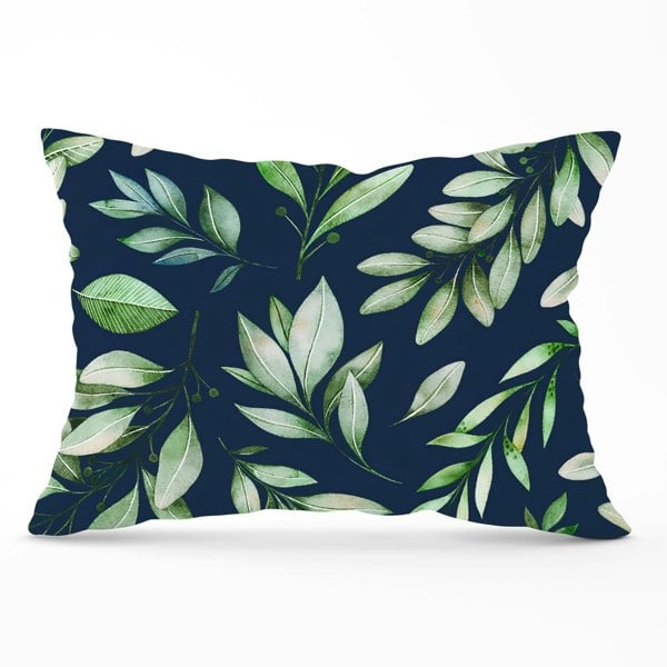 Warren Reed Watercolor Leaves Cushions