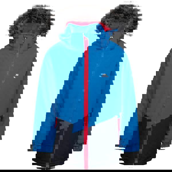 Trespass Boys Deen Raincoat - Blue