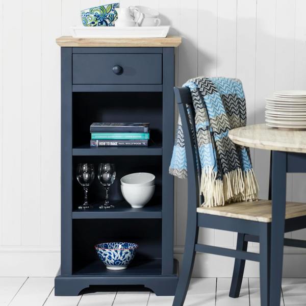 Statement Furniture Florence Tallboy with Drawer and 3 Storage Baskets
