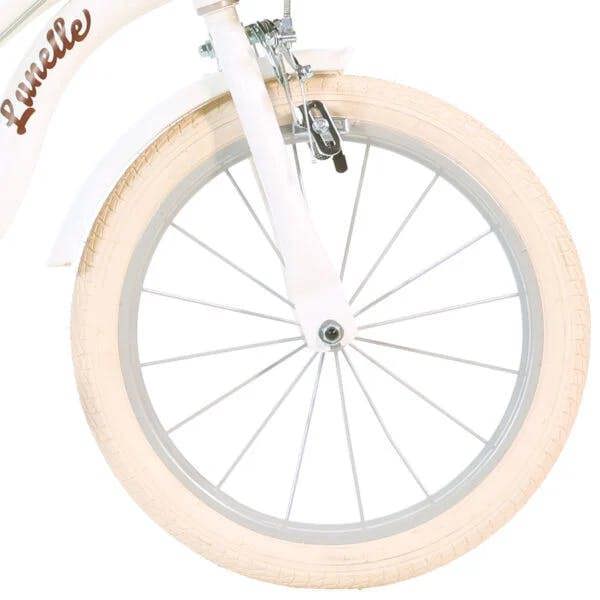 Dino Bikes Dino Lunelle Junior Retro 16in Kids Bike - White