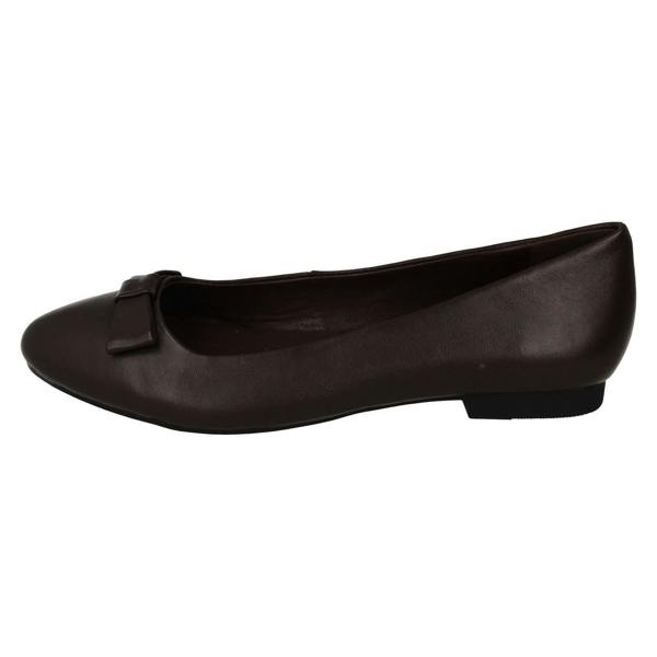 Leather Collection Ladies Leather Collection Flat Shoes