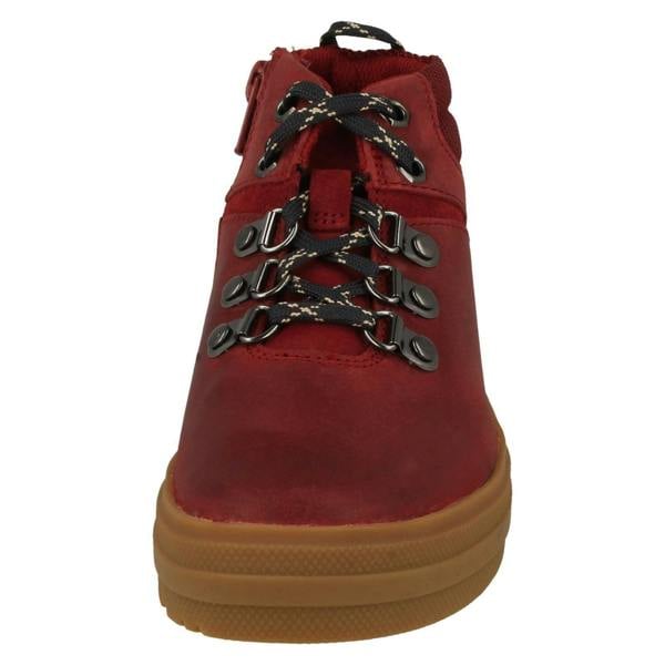 Clarks Boys Clarks Lace Up Ankle Boots Nova Hike K