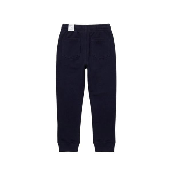 Lacoste Childrens/Kids Embroidered Logo Jogging Bottoms - Navy - 