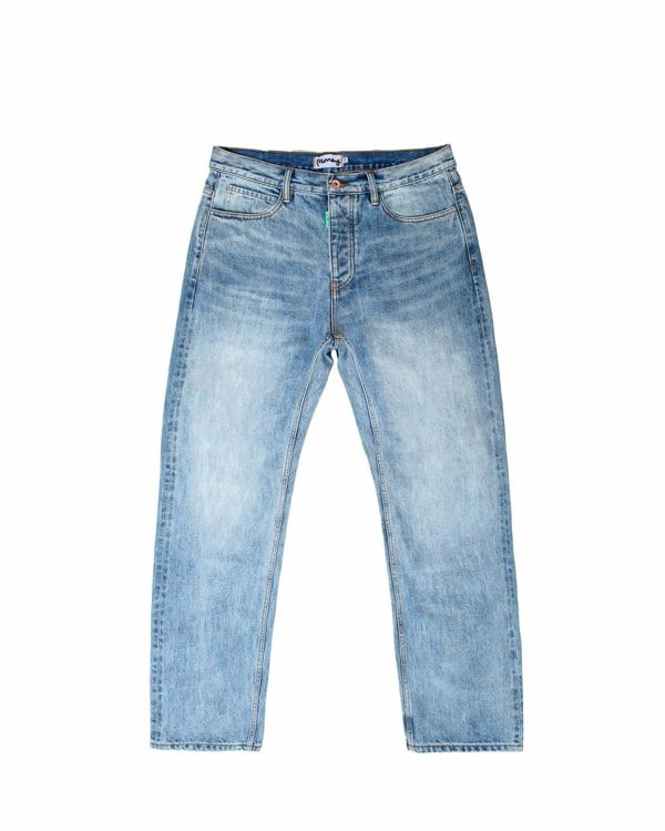 Money Raw Dollar Jean Light Wash