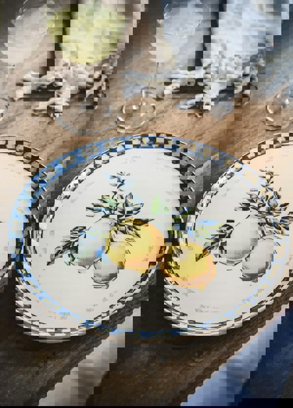 Rozi Odore Di Limone Collection Serving Platter – 30 cm