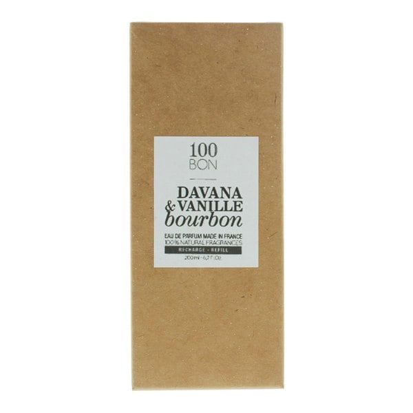 100 Bon Davana & Vanille Bourbon Refill Eau de Parfum 200ml Unisex