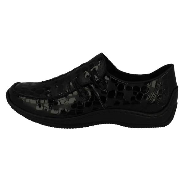 Rieker Ladies Rieker Flat Shoes L1751