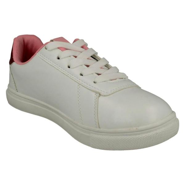 Pineapple Girls Pineapple Casual Comfy Lace Up Trainers H2653