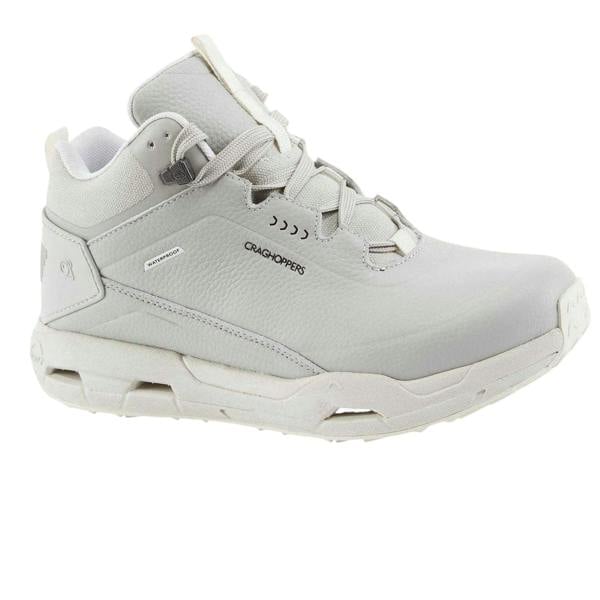 Craghoppers Womens/Ladies Adflex Eco Mid Cut Hiking Boots - Silver Cloud - 