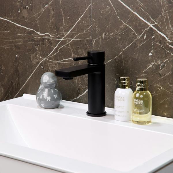 Flode Eslov | Mono Basin Mixer Tap | Matt Black