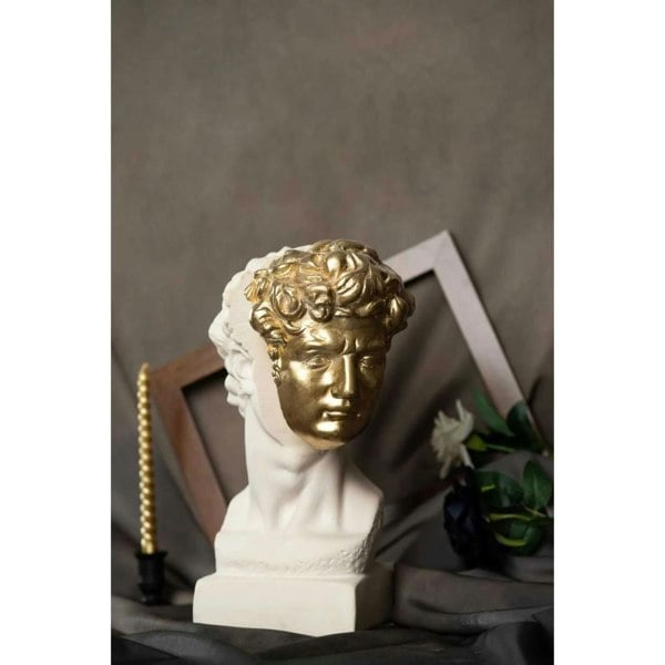 Artchi Golden Glory: The David with Mask