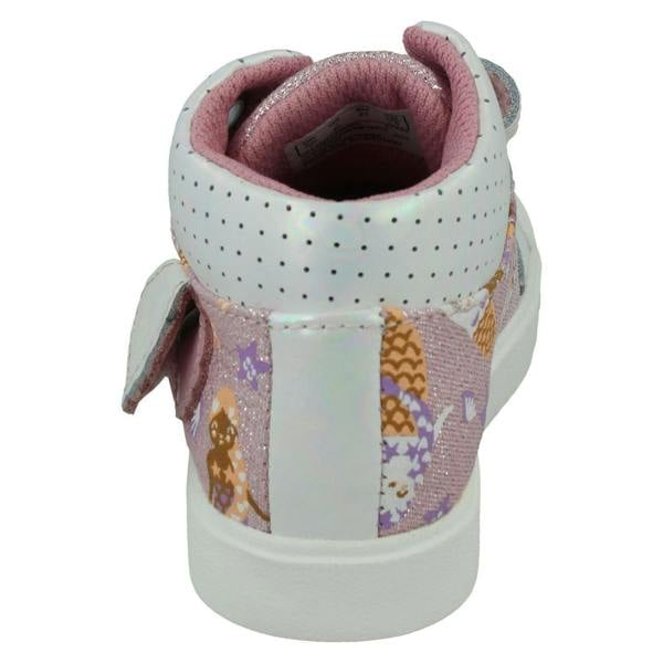 Clarks Childrens Clarks Casual Hi-Top Trainers City Pop