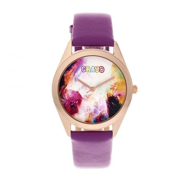 Crayo Graffiti Unisex Watch