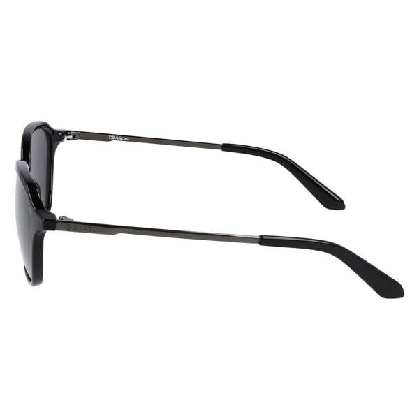 Dragon FALLON - Shiny Black with Lumalens Smoke Lens