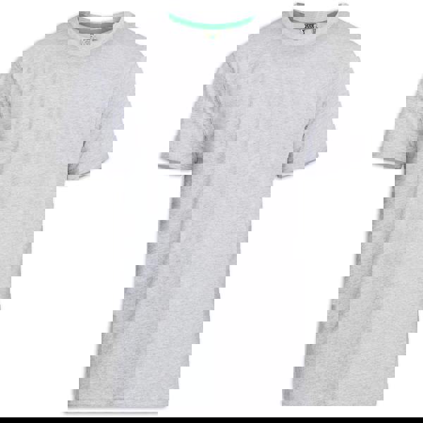 Duke Mens D555 Flyers T-Shirt - Grey Melange - 