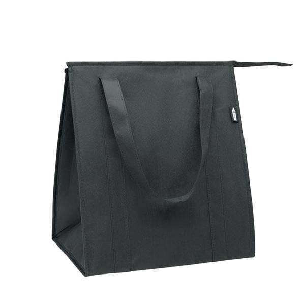 MidOcean Wooler 25L Non-Woven Cooler Bag - Black - 
