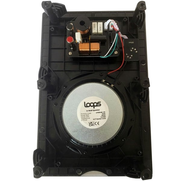 1100W Bluetooth Sound System & 8x 140W In Wall Speakers - 4 Zone Multi Room Amp