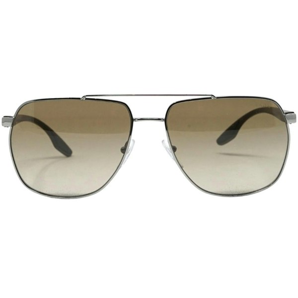 Prada Sport Ps55Vs 5Av1X1 Silver Sunglasses