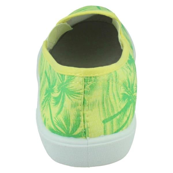 Spot On Ladies Spot On Beach Style Pumps F80086