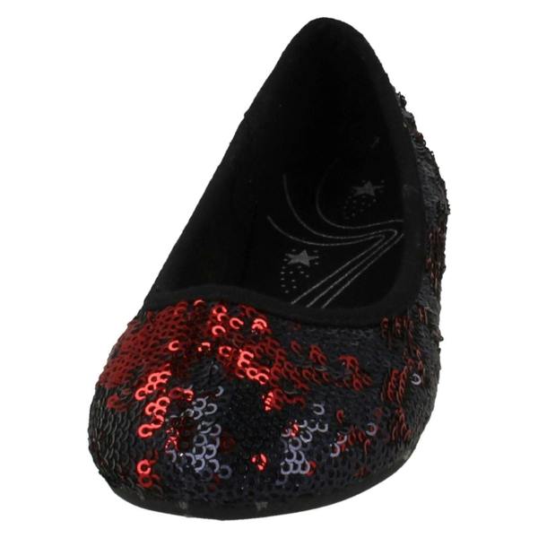 Spot On Girls Spot On Ballerina Flat Shoes