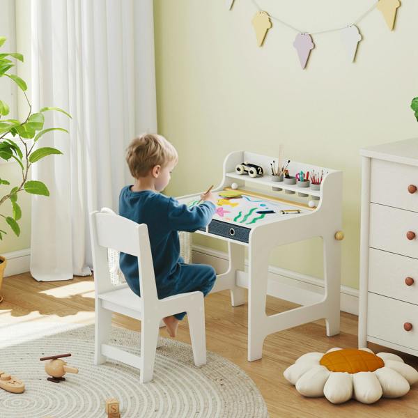 Kids Study Desk with Chair