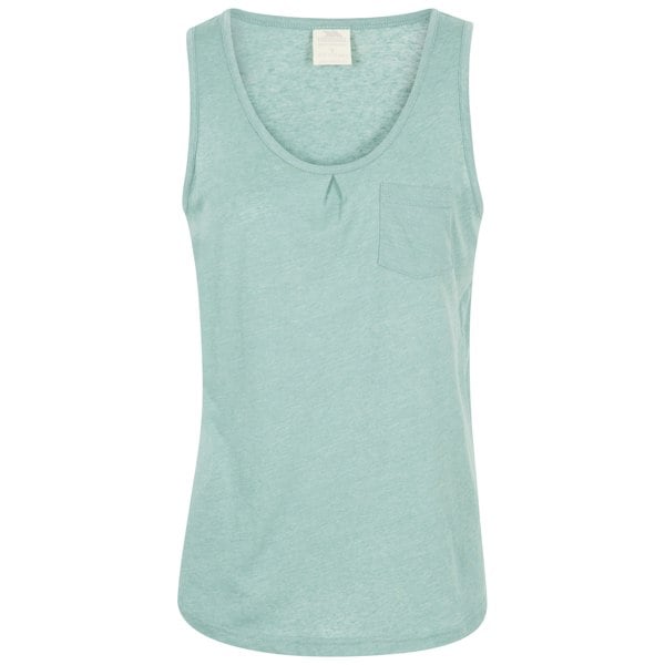 Trespass Women's Fidget Sleeveless Vest - Teal Mist Marl