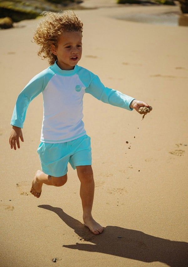 BOARDIES Bacalar Blue Rash Guard