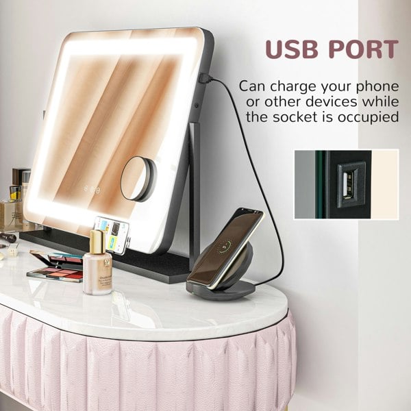 LED Vanity Makeup Mirror